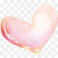 手绘粉色爱心漫画树叶-空若网 手绘粉色爱心漫画树叶-空若网