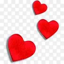 红色手绘爱心创意-空若网 红色手绘爱心创意-空若网