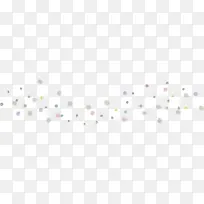 手绘彩色漂浮爱心装饰-空若网 手绘彩色漂浮爱心装饰-空若网