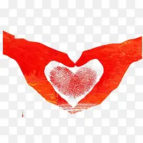 手绘爱心-空若网 手绘爱心-空若网