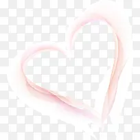 粉色手绘爱心创意设计-空若网 粉色手绘爱心创意设计-空若网