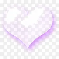紫色梦幻手绘爱心-空若网 紫色梦幻手绘爱心-空若网