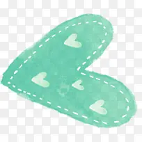 蓝色唯美爱心手绘-空若网 蓝色唯美爱心手绘-空若网