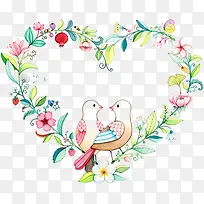 爱心边框-空若网 爱心边框-空若网