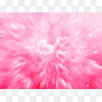 粉色爱心手绘背景-空若网 粉色爱心手绘背景-空若网