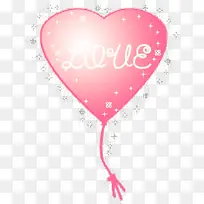 粉色爱心装饰字母-空若网 粉色爱心装饰字母-空若网