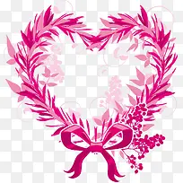 粉色爱心边框-空若网 粉色爱心边框-空若网