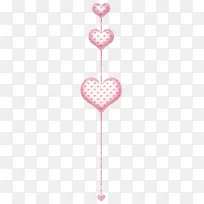 水晶手绘粉色爱心-空若网 水晶手绘粉色爱心-空若网