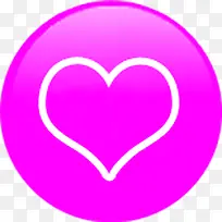 粉色圆形爱心医疗-空若网 粉色圆形爱心医疗-空若网