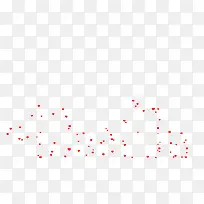 手绘红色爱心海报-空若网 手绘红色爱心海报-空若网