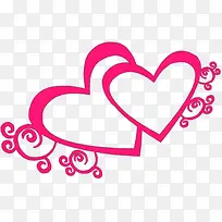 粉色爱心花纹设计光盘-空若网 粉色爱心花纹设计光盘-空若网