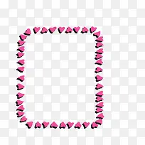 爱心字幕框-空若网 爱心字幕框-空若网