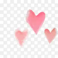 粉色浪漫爱心漂浮-空若网 粉色浪漫爱心漂浮-空若网