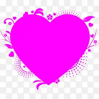 粉色卡通爱心婚礼-空若网 粉色卡通爱心婚礼-空若网