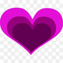 粉色渐变爱心婚礼-空若网 粉色渐变爱心婚礼-空若网