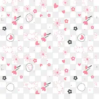 爱心背景-空若网 爱心背景-空若网