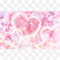 粉色艺术爱心背景图片-空若网 粉色艺术爱心背景图片-空若网