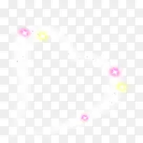 白色爱心粉色黄色星光-空若网 白色爱心粉色黄色星光-空若网