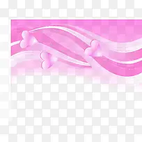粉色爱心线条背景-空若网 粉色爱心线条背景-空若网