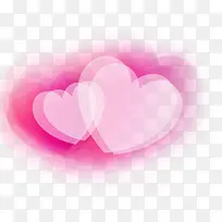 粉色梦幻爱心设计-空若网 粉色梦幻爱心设计-空若网