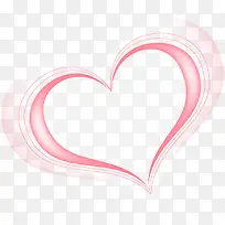 艺术粉色爱心装饰-空若网 艺术粉色爱心装饰-空若网
