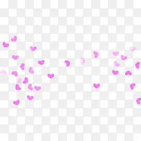 飘舞粉色可爱爱心-空若网 飘舞粉色可爱爱心-空若网