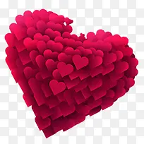 粉色卡通爱心桃心-空若网 粉色卡通爱心桃心-空若网