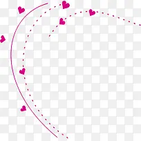 粉色卡通爱心设计母亲节-空若网 粉色卡通爱心设计母亲节-空若网