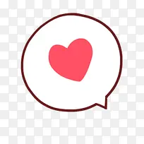 粉色爱心气泡-空若网 粉色爱心气泡-空若网