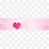 粉色水晶爱心粉色底纹-空若网 粉色水晶爱心粉色底纹-空若网