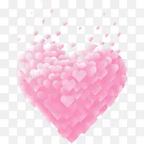 粉色爱心爱心-空若网 粉色爱心爱心-空若网