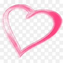 粉色唯美爱心装饰-空若网 粉色唯美爱心装饰-空若网