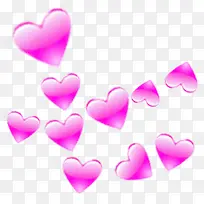 卡通粉色爱心装饰背景-空若网 卡通粉色爱心装饰背景-空若网