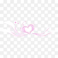 中国风粉色爱心装饰-空若网 中国风粉色爱心装饰-空若网