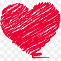 粉色爱心线条-空若网 粉色爱心线条-空若网