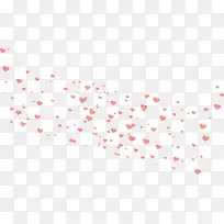 粉色爱心背景七夕-空若网 粉色爱心背景七夕-空若网