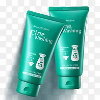 产品实物洗面奶-空若网 产品实物洗面奶-空若网