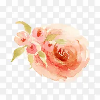 水彩手绘花朵-空若网 水彩手绘花朵-空若网