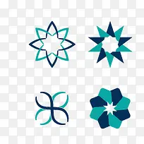 矢量花瓣素材-空若网 矢量花瓣素材-空若网