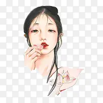 插画-空若网 插画-空若网