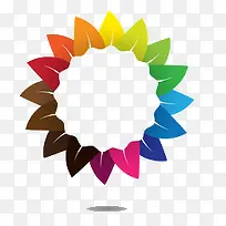 彩色圈-空若网 彩色圈-空若网