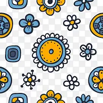 小清新多彩花朵-空若网 小清新多彩花朵-空若网