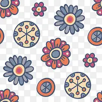 小清新多彩花朵-空若网 小清新多彩花朵-空若网