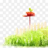 卡通春天-空若网 卡通春天-空若网