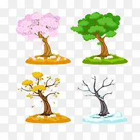 春天的树-空若网 春天的树-空若网