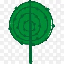 抽象树-空若网 抽象树-空若网