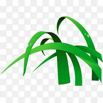 卡通春天草叶子-空若网 卡通春天草叶子-空若网