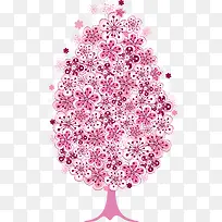 矢量花树-空若网 矢量花树-空若网