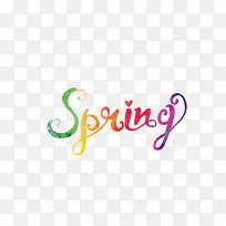 ����spring ˮ����ɫ-������