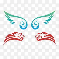 装饰用的翅膀-空若网 装饰用的翅膀-空若网